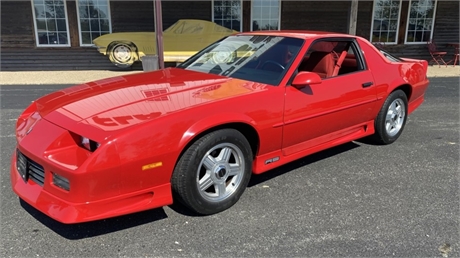 View this 15k-Mile 1991 Chevrolet Camaro RS
