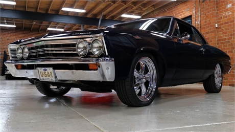 View this 454-POWERED 1967 CHEVROLET CHEVELLE