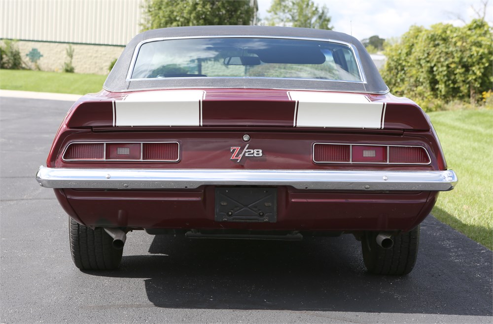 1969 Chevrolet Camaro Z/28 4-Speed available for Auction | AutoHunter ...