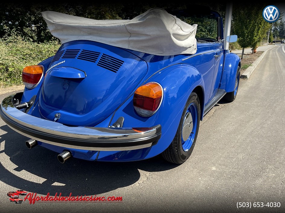 1978 Volkswagen Beetle Available For Auction 