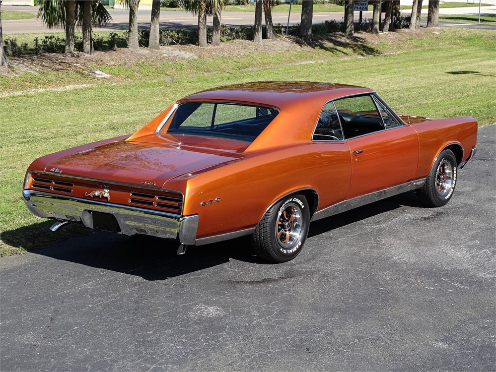 1967 PONTIAC GTO available for Auction | AutoHunter.com | 33553537