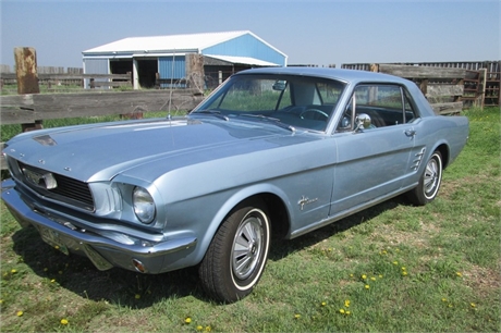 View this 1966 FORD MUSTANG 3-SPEED