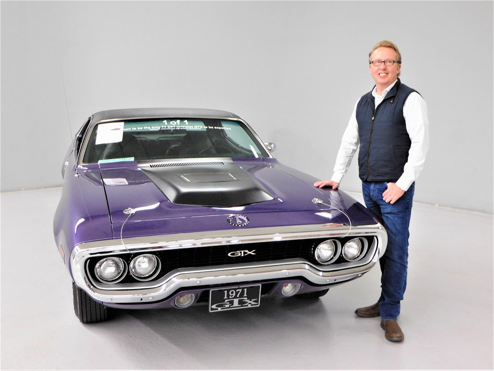 1971 PLYMOUTH GTX available for Auction | AutoHunter.com | 33903109