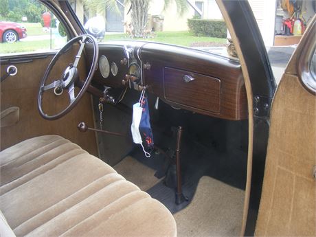 1936 Ford Model 68 Sedan available for Auction | AutoHunter.com | 13045996