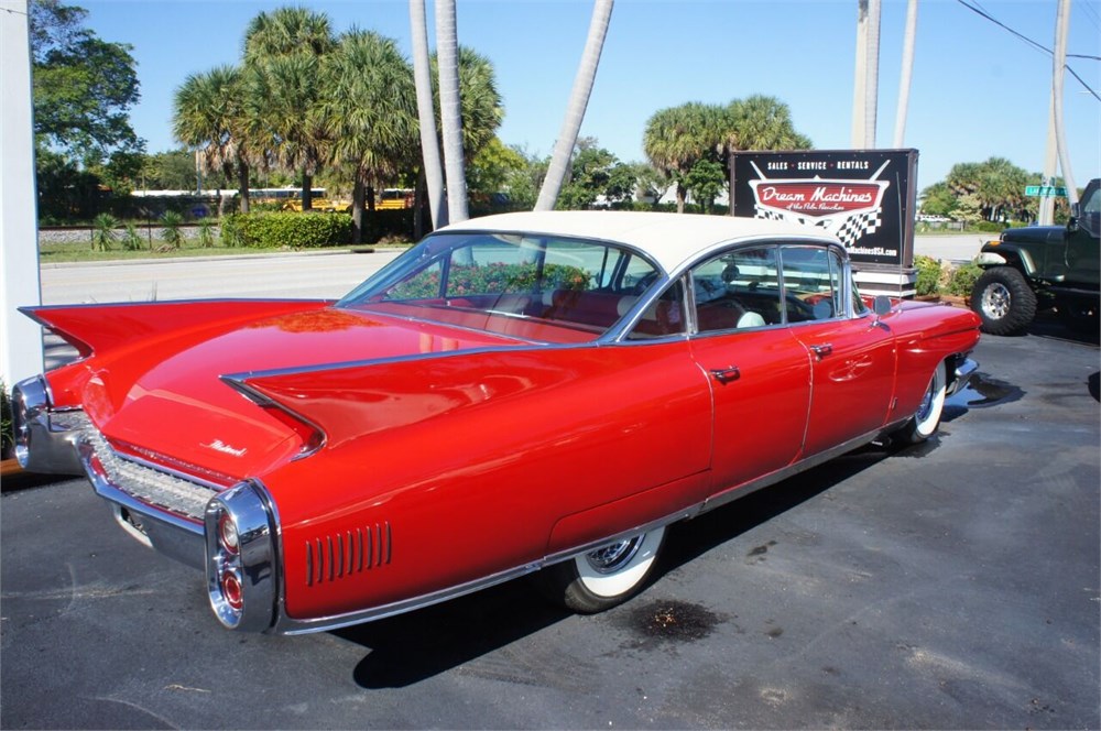 1960 Cadillac Sixty Special Available For Auction 