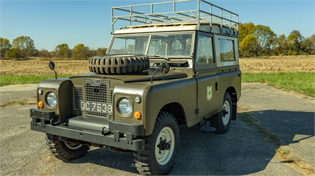 View this 1971 LAND ROVER SERIES IIA 88 4WD