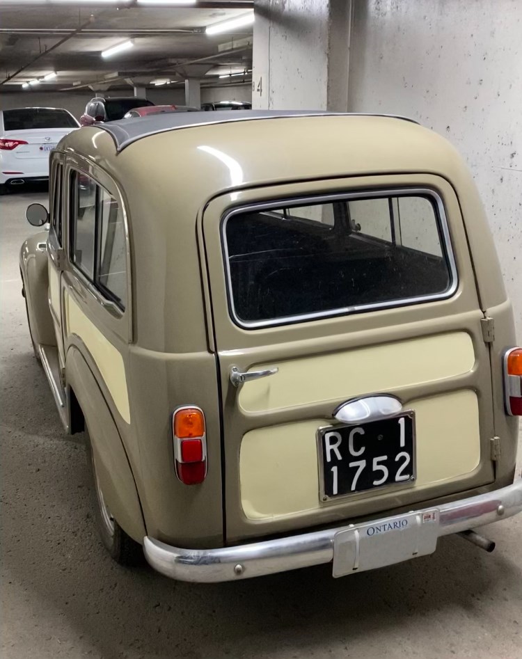 1954 Fiat 500C Belvedere available for Auction | AutoHunter.com | 7890761