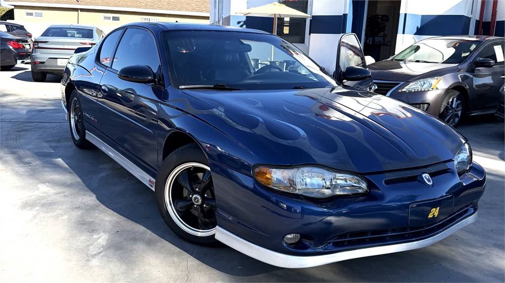 2003 CHEVROLET MONTE CARLO SS JEFF GORDON SIGNATURE EDITION