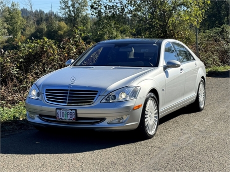 View this 2007 Mercedes-Benz S600