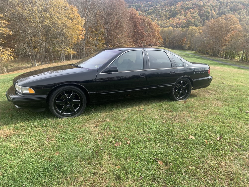 1996 Chevrolet Impala Ss Available For Auction Autohunter Com