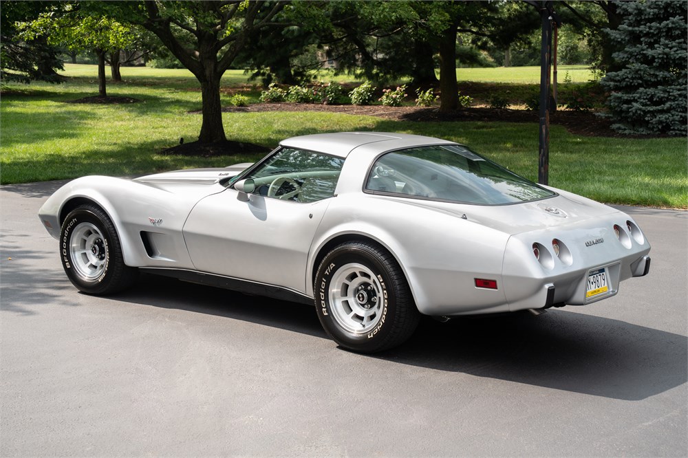 Reserve Removed: 1978 Chevrolet Corvette 25th Anniversary Edition ...