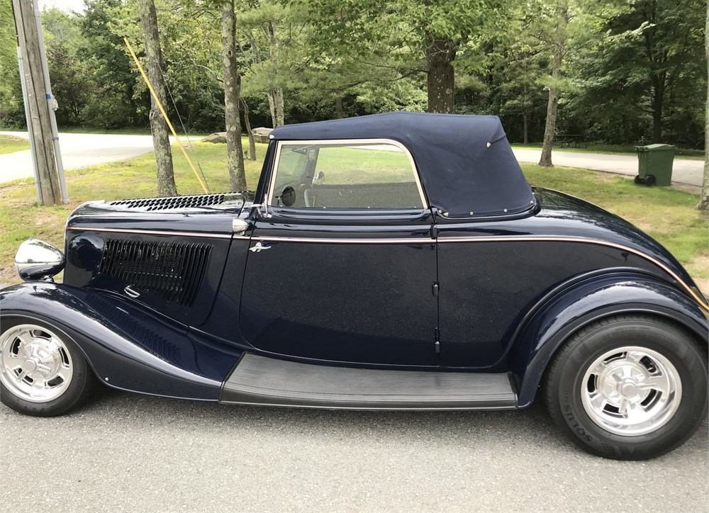 1933 Ford Model B Cabriolet Available For Auction | AutoHunter.com ...