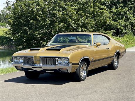 View this 1970 Oldsmobile 442