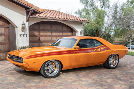 View this 1971 DODGE CHALLENGER WIDEBODY