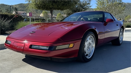 View this 29k-Mile 1991 Chevrolet Corvette Coupe