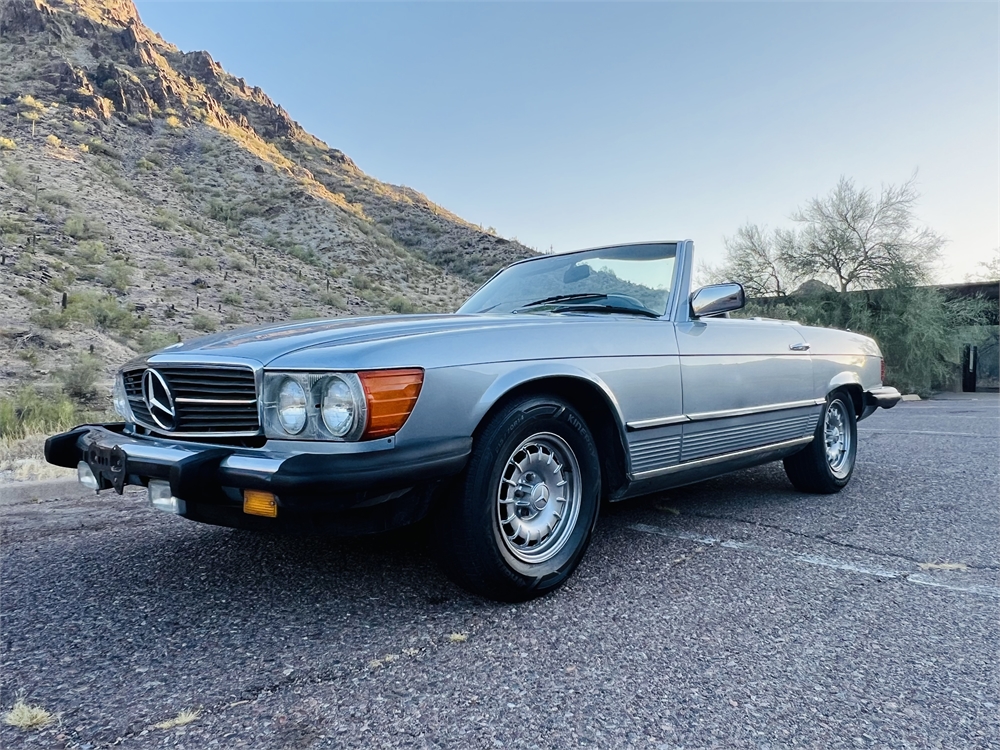 NO RESERVE - 1984 Mercedes-Benz 380SL available for Auction