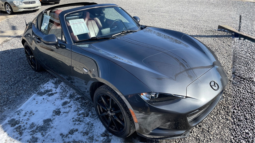 2019 MAZDA MX-5 MIATA RF GRAND TOURING CONVERTIBLE available for