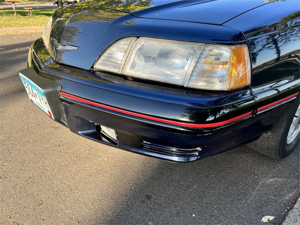 1988 Ford Thunderbird Turbo Coupe 5-Speed available for Auction ...