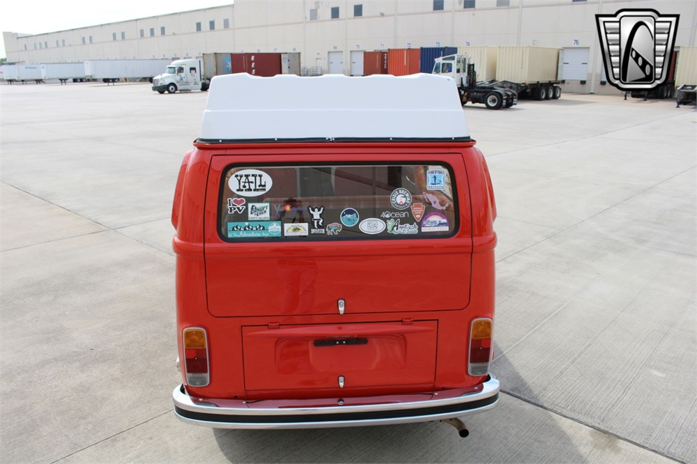 1974 VOLKSWAGEN TYPE 2 WESTFALIA CAMPER available for Auction ...