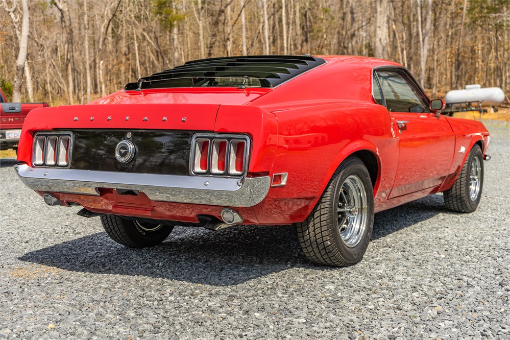 1970 Ford Mustang available for Auction | AutoHunter.com | 18541780