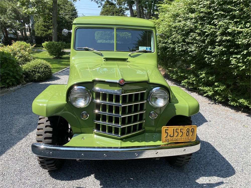 Willys Overland Pickup Trucks For Sale