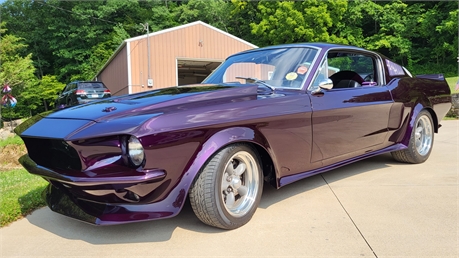 View this CUSTOM 1968 FORD MUSTANG FASTBACK