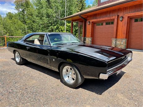 6.1 HEMI-POWERED 1968 DODGE CHARGER available for Auction | AutoHunter ...