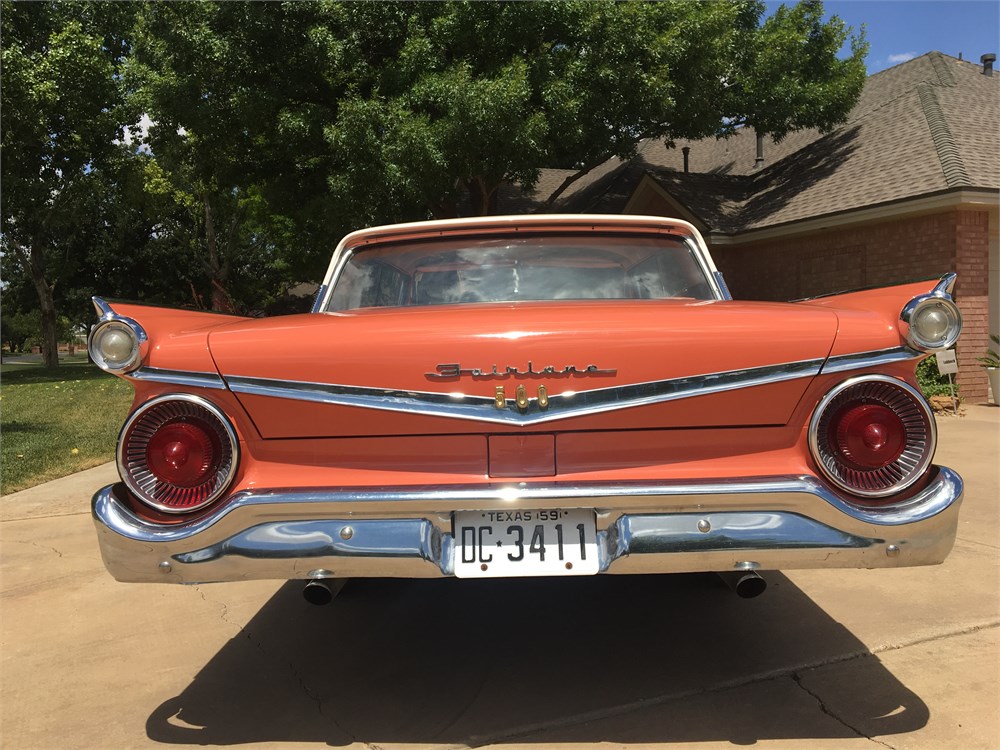 1959 Ford Fairlane 500 Available For Auction | AutoHunter.com | 24098058