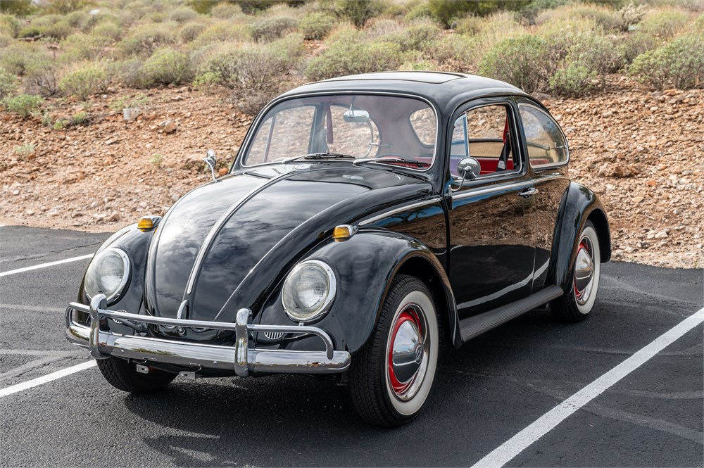 1966 Volkswagen Beetle available for Auction | AutoHunter.com | 29647375