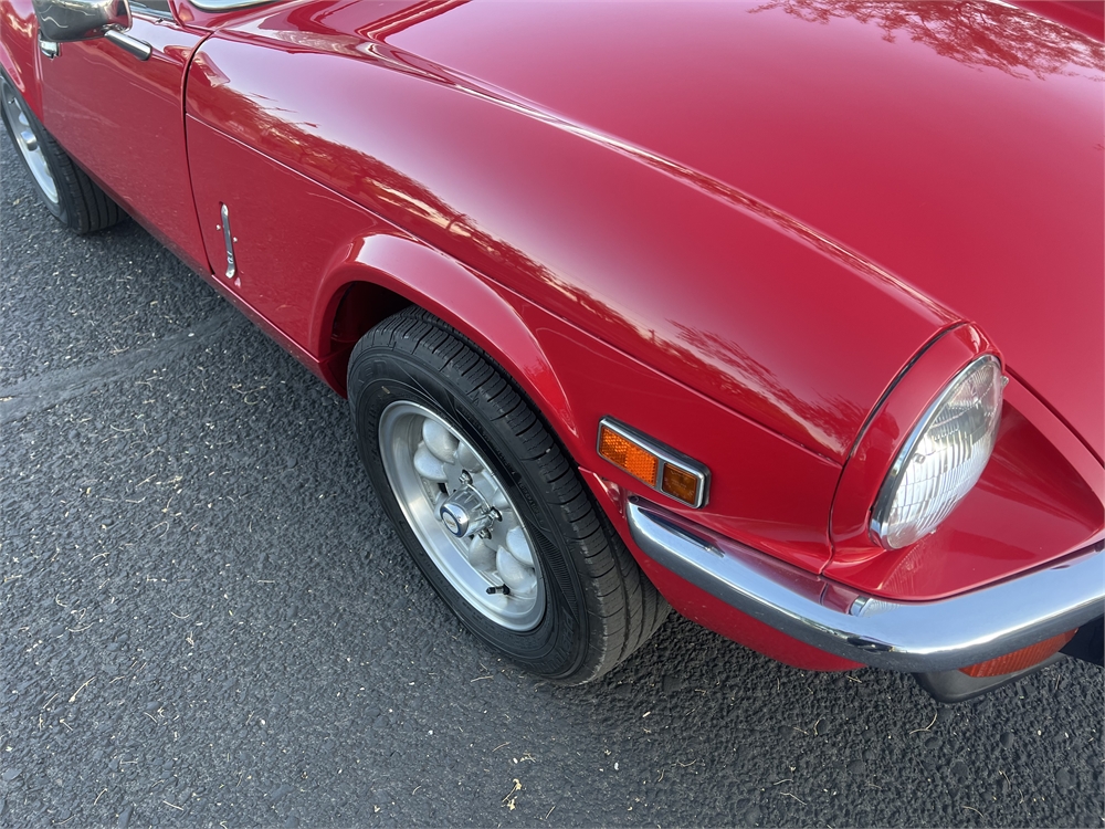 RESERVE REMOVED: 1977 Triumph Spitfire 1500 available for Auction ...