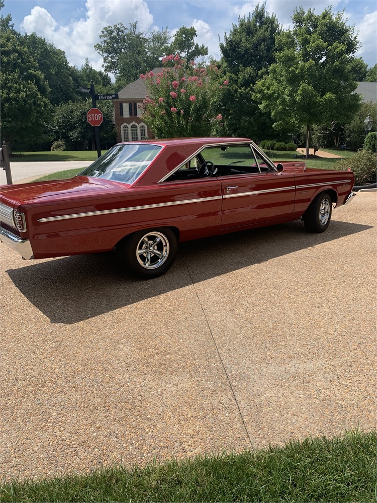 1966 Plymouth Belvedere Satellite Available For Auction | AutoHunter ...