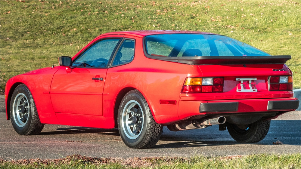 1984 Porsche 944 available for Auction | AutoHunter.com | 50519335