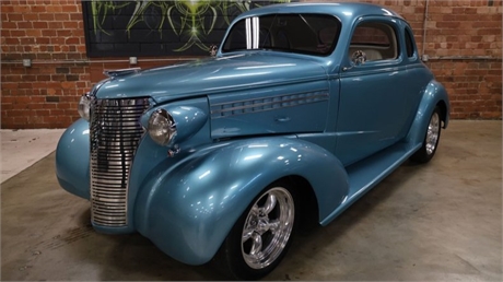 View this 350-POWERED 1938 CHEVROLET MASTER STREET ROD