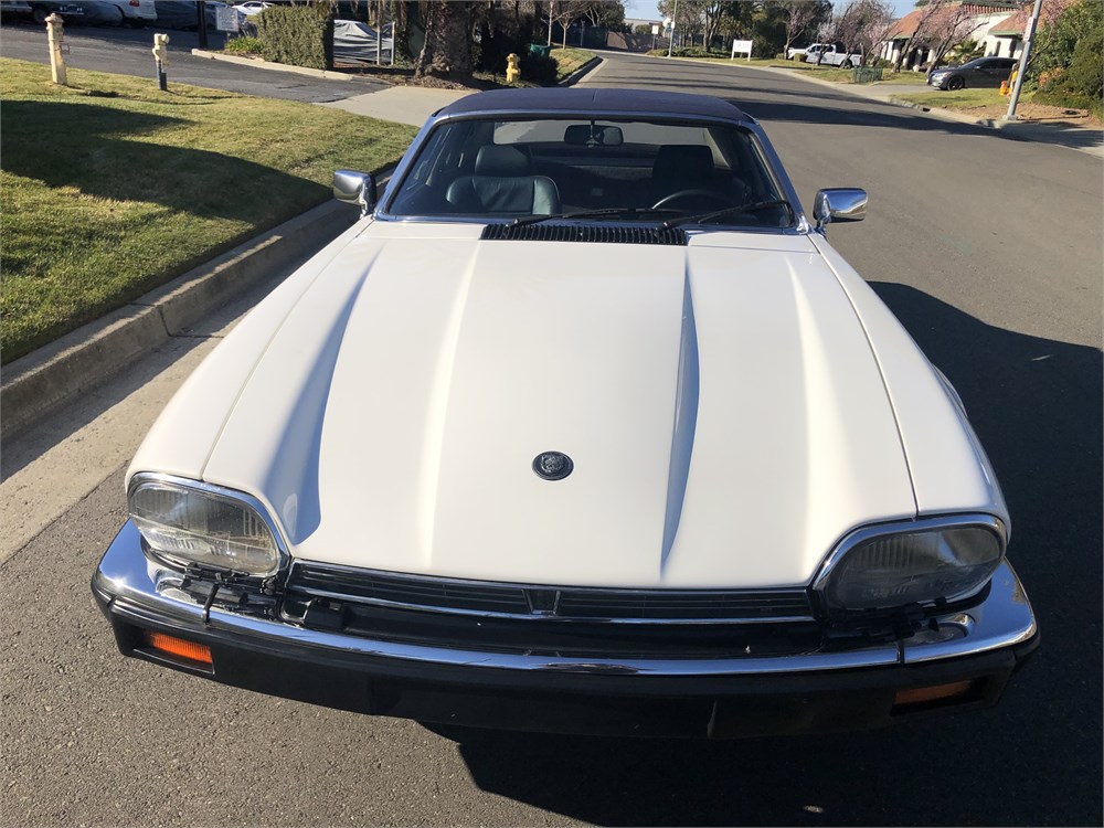 1985 Jaguar XJ-SC 5-Speed available for Auction | AutoHunter.com 