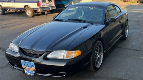 View this MODIFIED 1996 FORD MUSTANG GT 5-SPEED