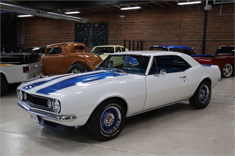 View this 1967 CHEVROLET CAMARO SPORT COUPE 327