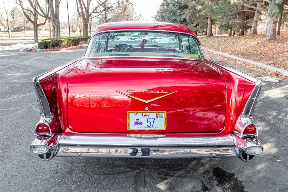 1957 Chevrolet Bel Air available for Auction | AutoHunter.com | 33669295