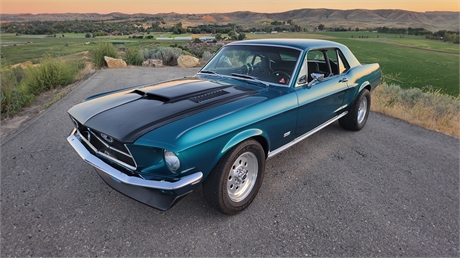 View this 393-Powered 1968 Ford Mustang Coupe