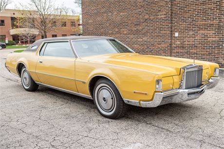 1972 Lincoln Continental Mark IV available for Auction | AutoHunter.com ...