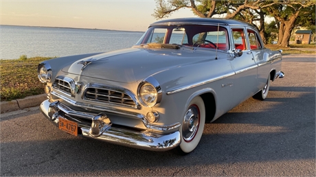 View this 1955 Chrysler Windsor Deluxe