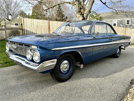 View this 409-POWERED 1961 CHEVROLET BEL AIR 4-SPEED