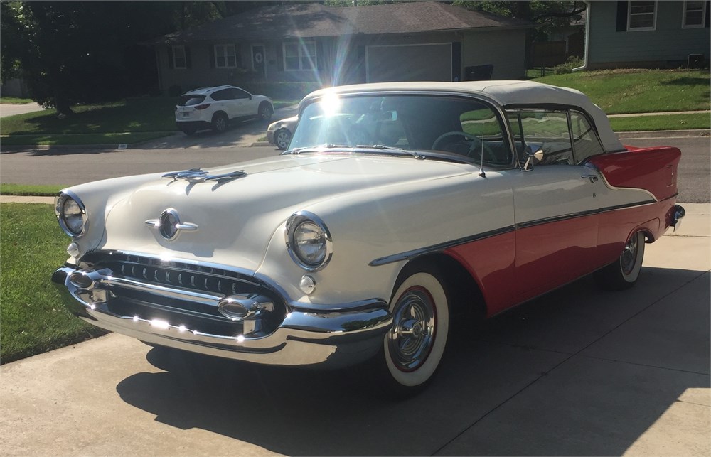 1955 Oldsmobile Super 88 Convertible available for Auction | AutoHunter ...