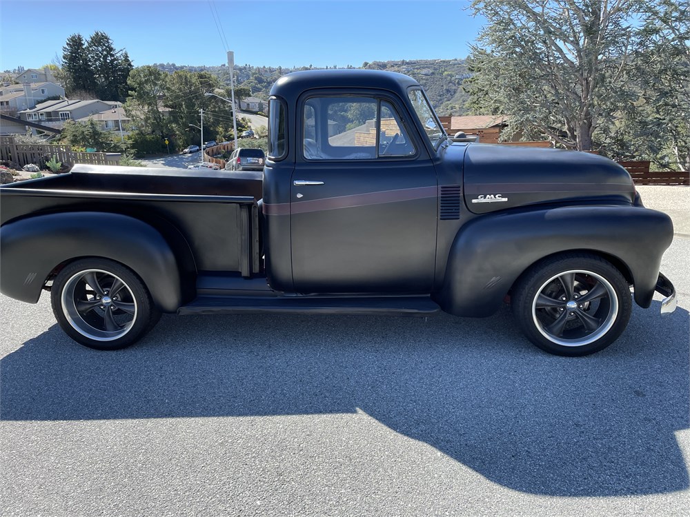 1951 Gmc 100 Pickup Available For Auction 