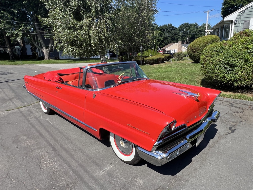 lunlunページ◇ 1956 LINCOLN PREMIERE CONVERTIBLE available for Auction