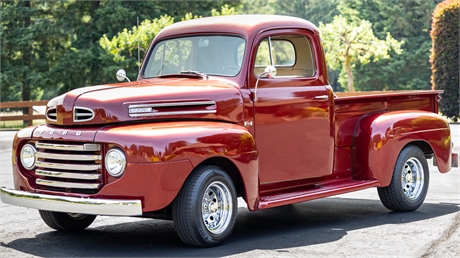 View this 1950 FORD F1 CUSTOM PICKUP