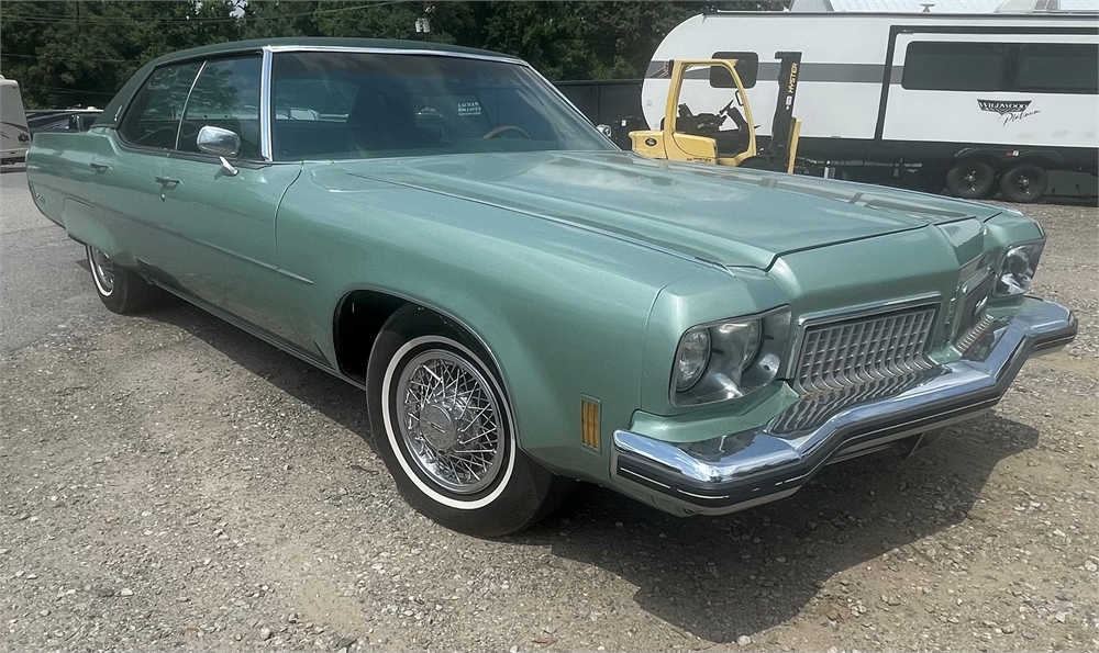 27k-MILE 1973 OLDSMOBILE NINETY-EIGHT available for Auction