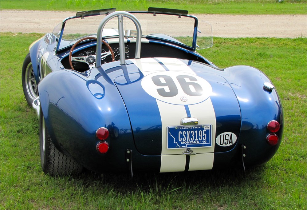 1966 SHELBY 427 COBRA CSX3195 available for Auction | AutoHunter.com ...