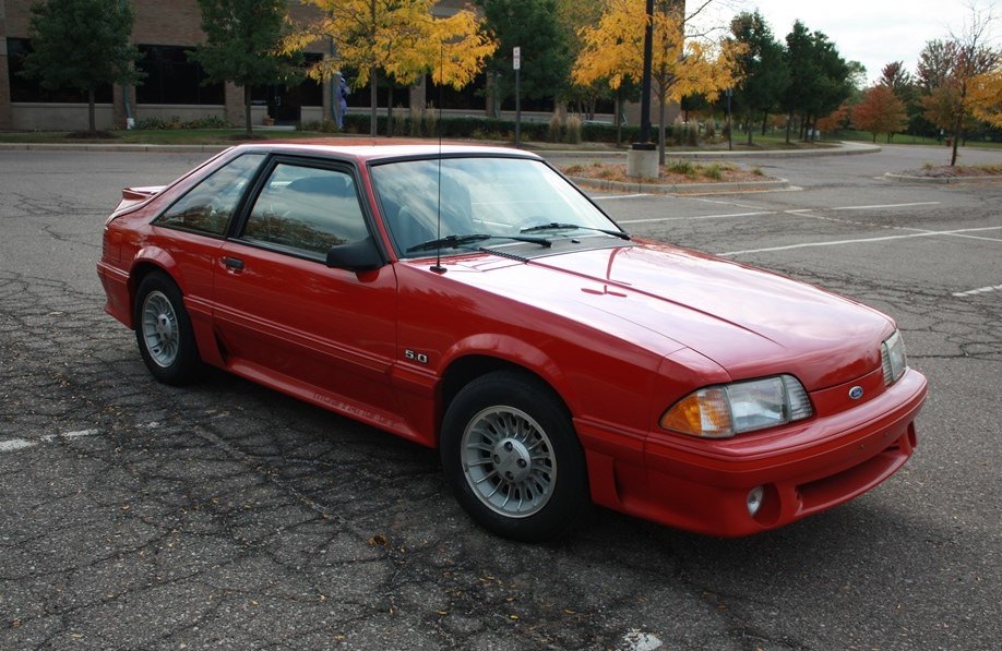 43k-Mile 1989 Ford Mustang GT available for Auction | AutoHunter.com ...