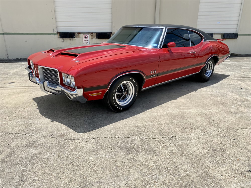 1971 Oldsmobile Cutlass S available for Auction | AutoHunter.com | 5220629