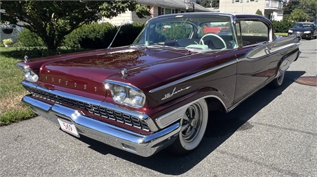 View this 1959 MERCURY PARK LANE HARDTOP